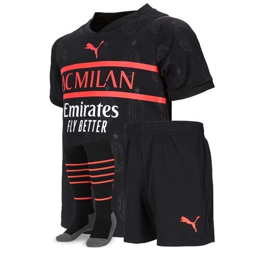 Camiseta AC Milan 3ª Niño 2021/22